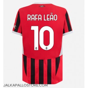 AC Milan Rafael Leao #10 Kotipaita 2024-25 Lyhythihainen
